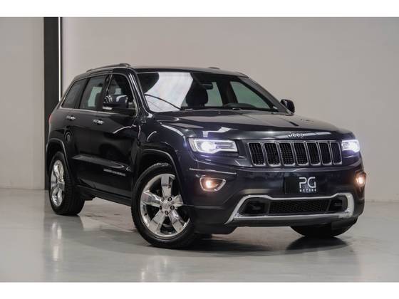 JEEP GRAND CHEROKEE 3.6 LIMITED 4X4 V6 24V GASOLINA 4P AUTOMATICO JEEP GRAND CHEROKEE 3.6 LIMITED 4X4 V6 24V GASOLINA 4P AUTOMATICO